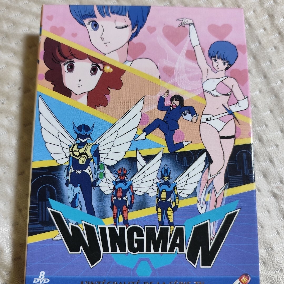 ウイングマンDVD欧州版の通販 by ラビット's shop｜ラクマ