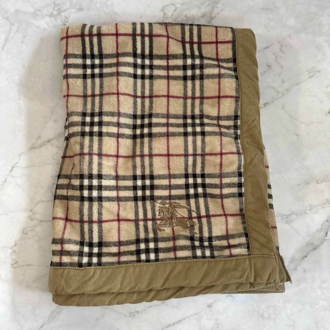 BURBERRY - バーバリー ロンドン ひざ掛け ブランケット ミニ毛布