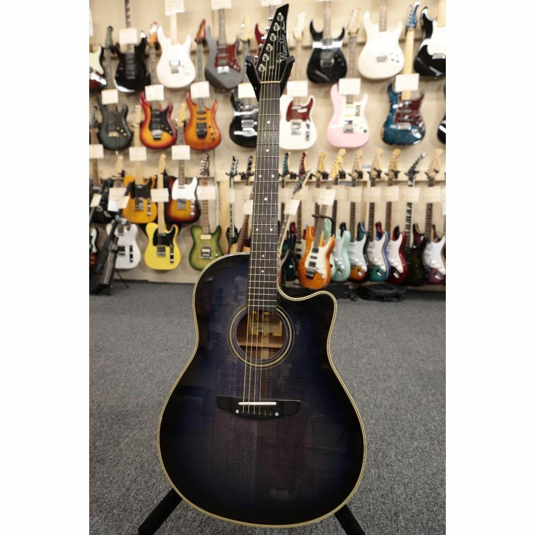 みより Morris Rumbler MR-2 エレアコ 黒 ランブラー rumbler mr-2