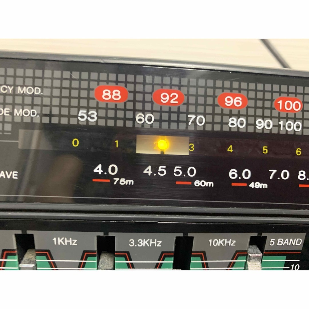 Olasonic - LASONIC TRC-931ラジカセBOOMBOX デットストック品中古動作