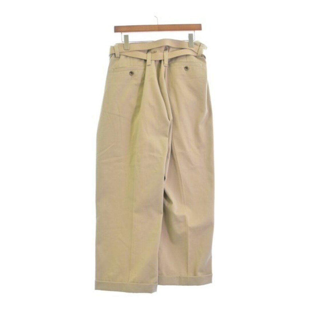 メゾンエウレカパンツベージュ