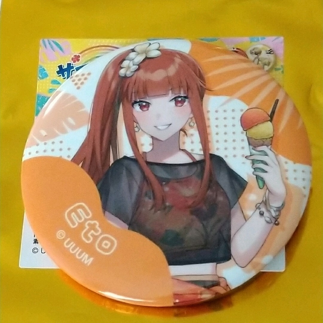 カラフルピーチ えと サマーからぴちランド 缶バッジの通販 by リオン