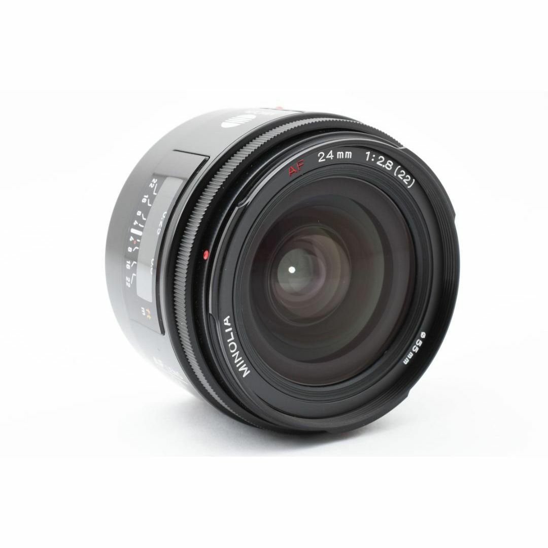 美品 MINOLTA AF 24mm F2.8 SONY Aマウント F0154の通販 by ゆし