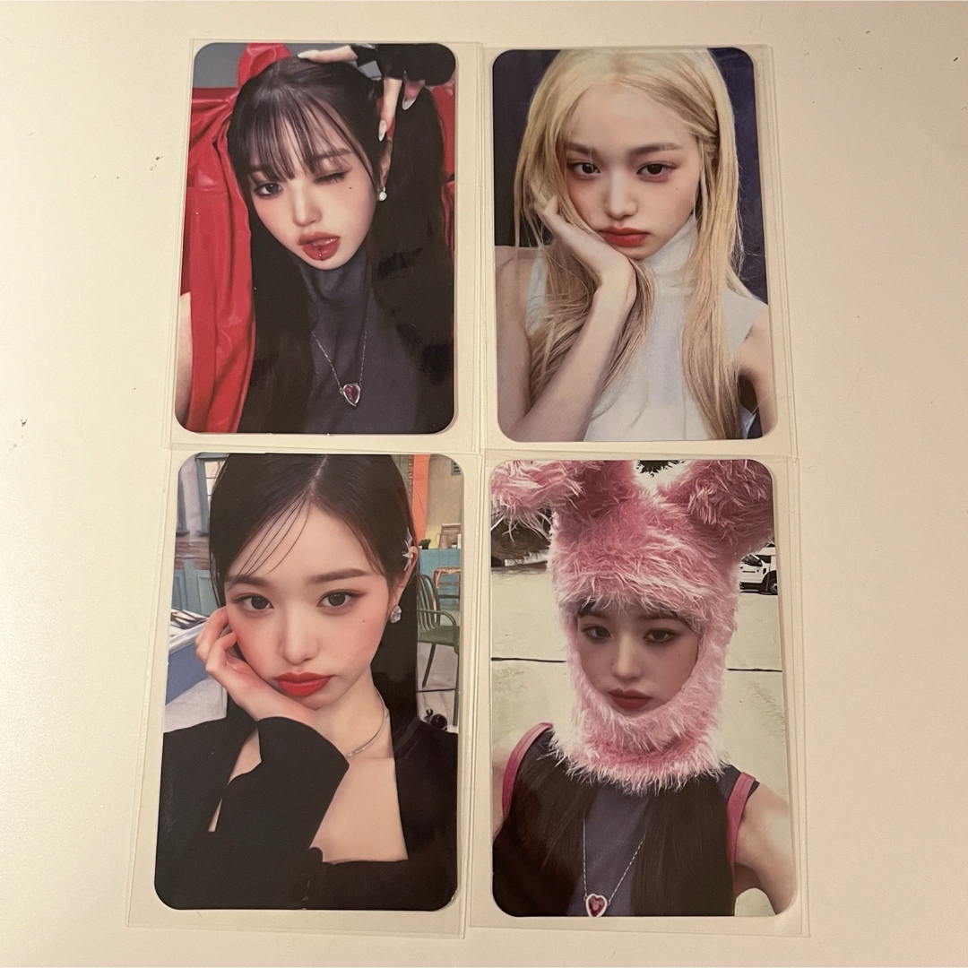 IVE レイ xoxz サノク 事前収録 1週目 限定 トレカ IVE レイ xoxz