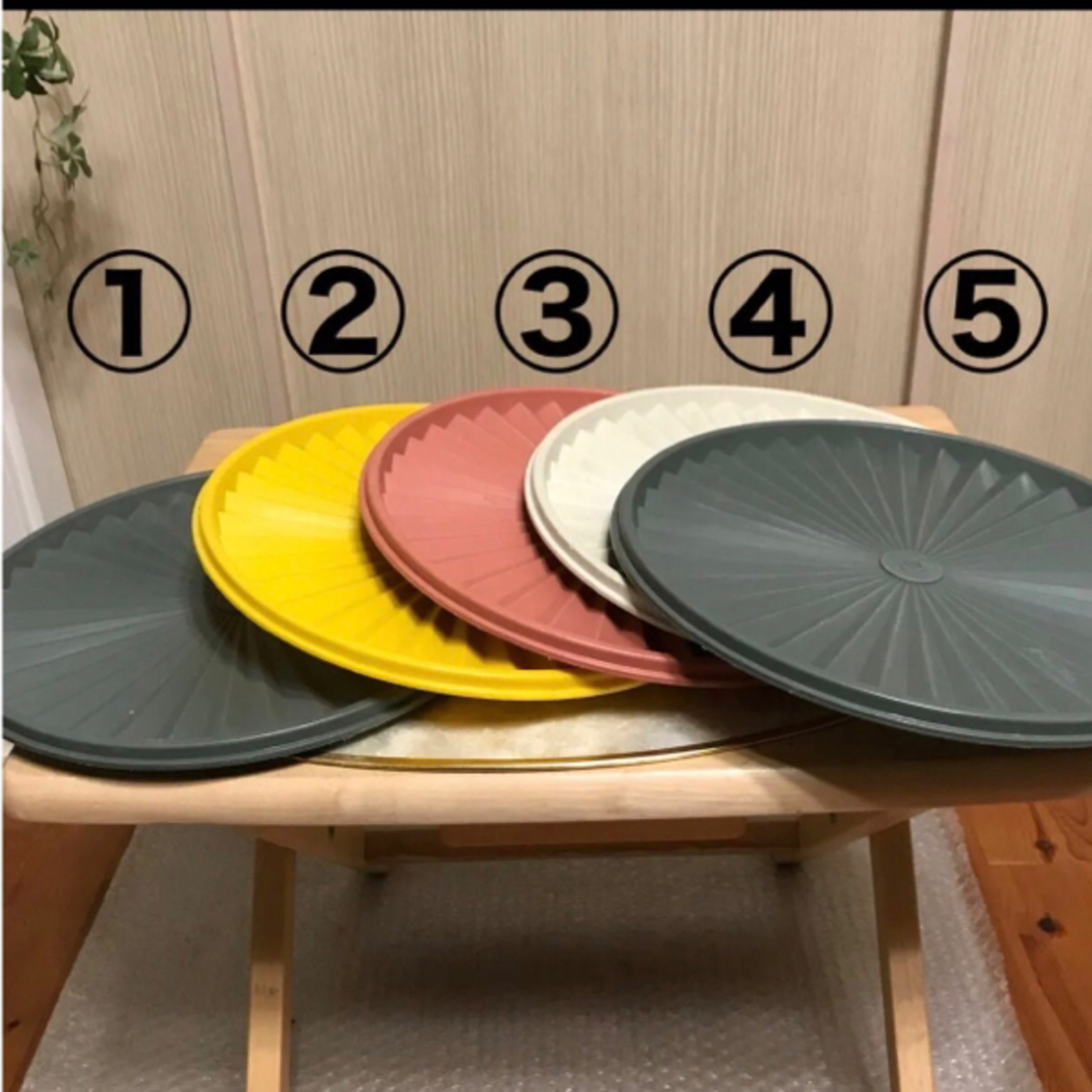 TupperwareBrands - タッパーウェア マキシクイーンデコレーターシール