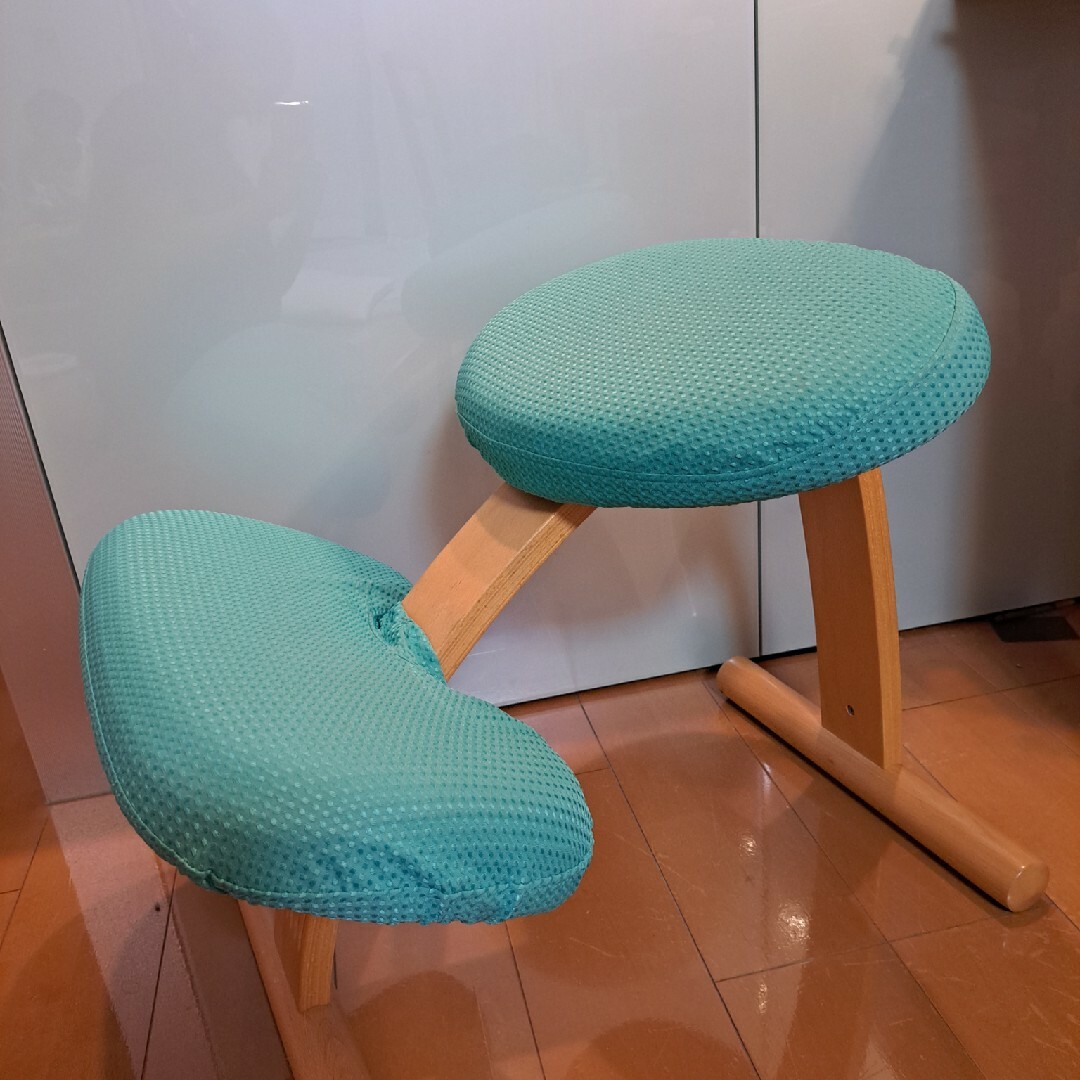 バランスチェア イージー ライトグリーン バランスラボ(旧サカモト