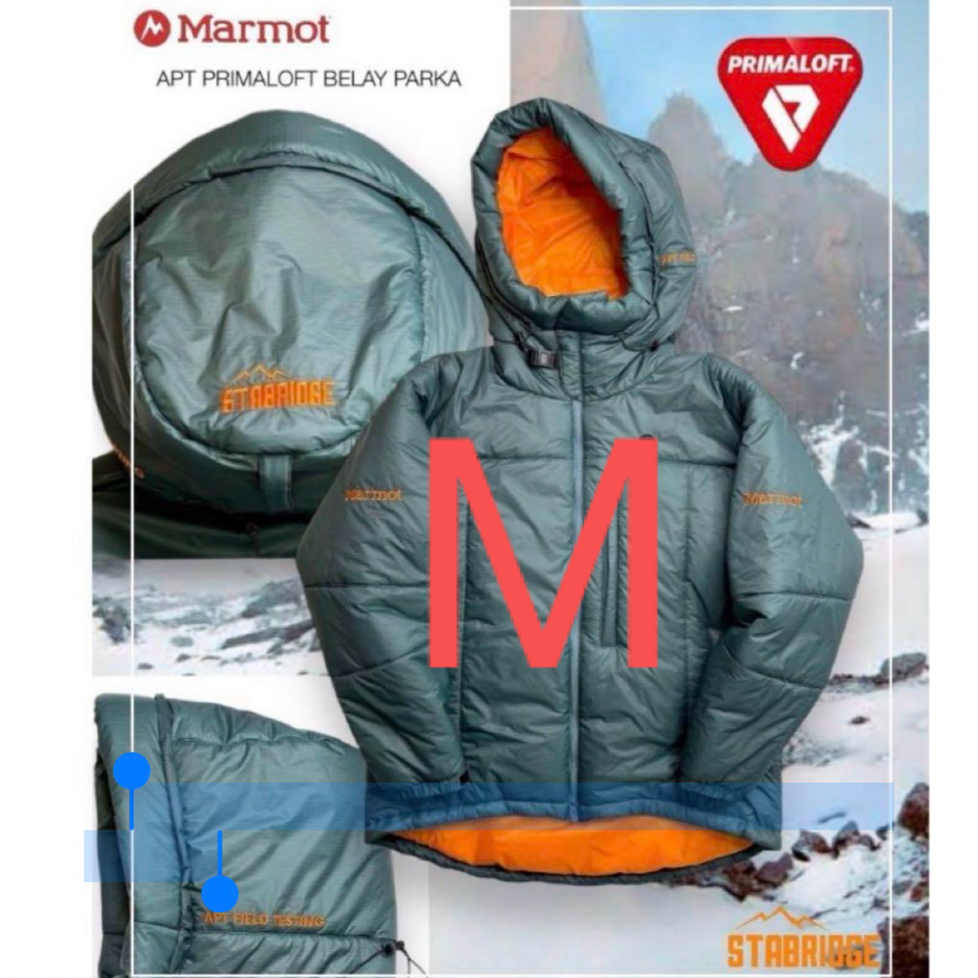 MARMOT - STABRIDGE Marmot PRIMALOFT BELAY PARKAの通販 by HT's shop