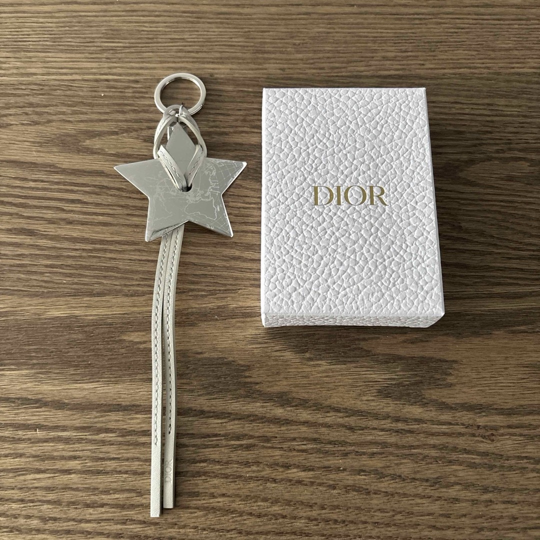 Dior - ディオール キーホルダー クリスタル会員ウェルカムギフトの