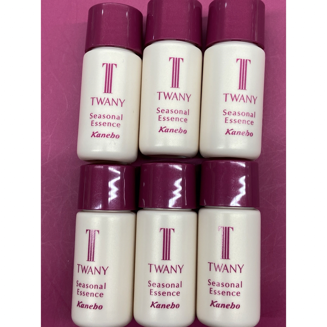 TWANY - トワニー シーズナルエッセンスa AW サンプル6個の通販 by