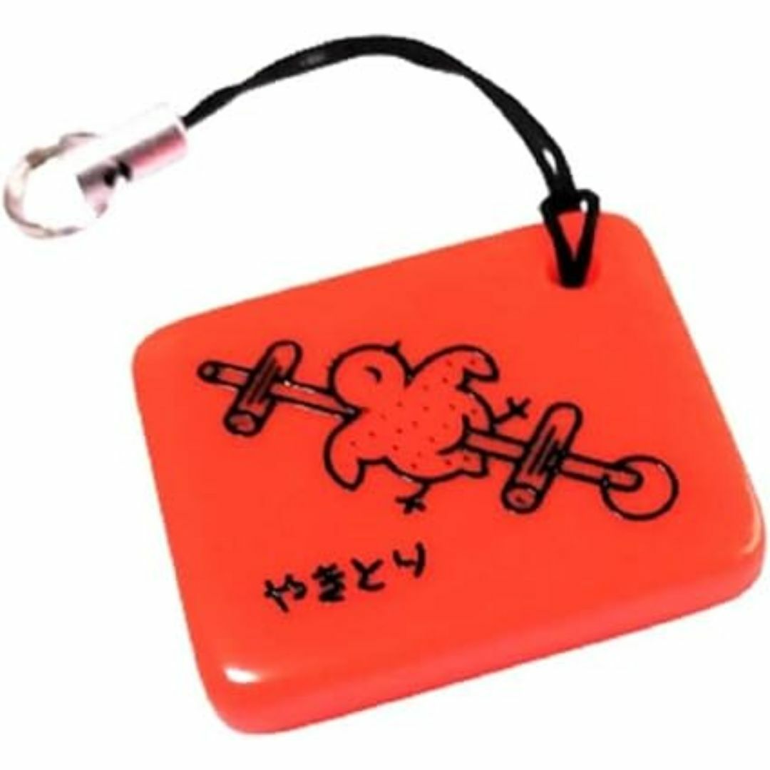 新品 (やきとりストラップ付)麻雀牌・マットのセット・コンパス