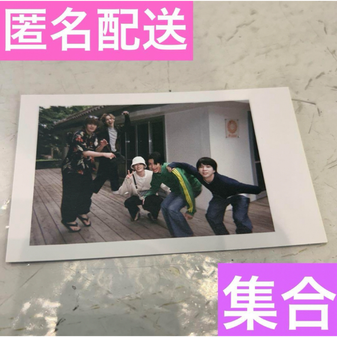 MILK - M!LK キャンドリ B賞 チェキ風カード 集合の通販 by あると's