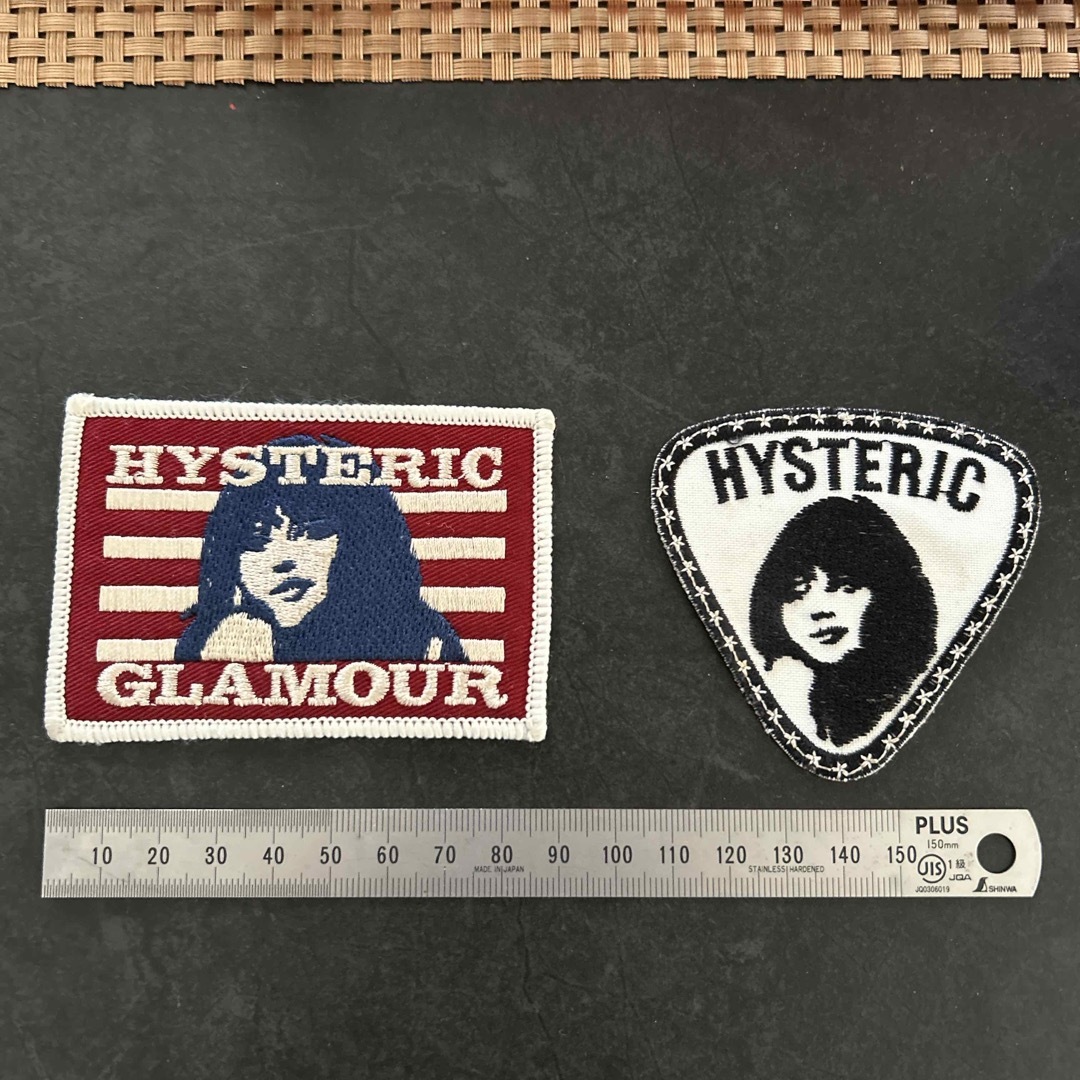 HYSTERIC GLAMOUR - ヒステリックグラマー 刺繍アイロンワッペン🎶の
