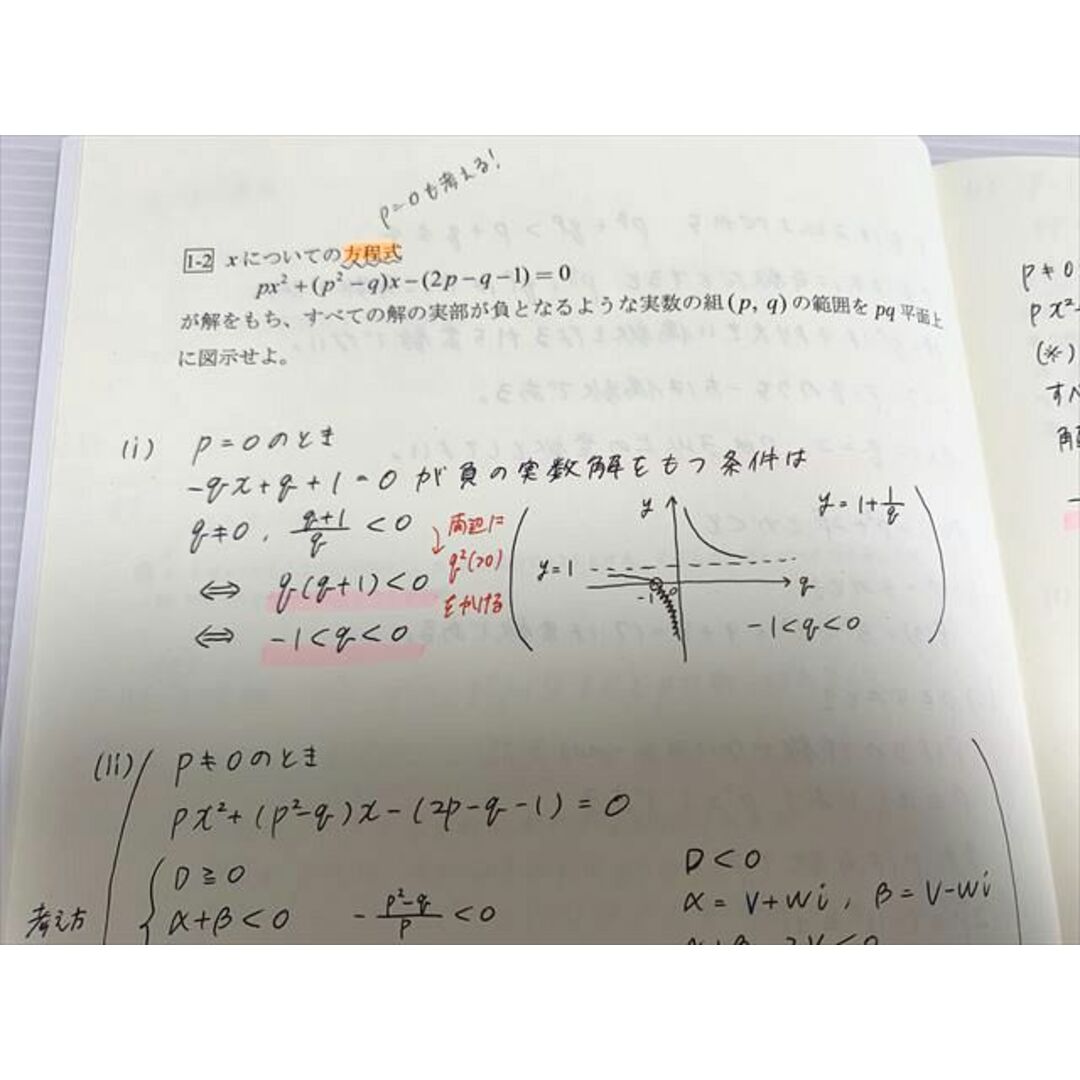 四谷学院 ハイレベル理系数学 夏期講習 ☆ 003s0Bの通販 by ブックス