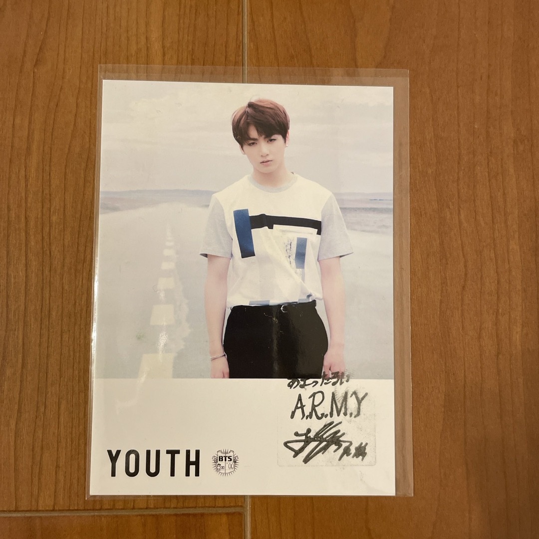 ジョングクBTS YOUTH リリイベ手渡しお値下げ