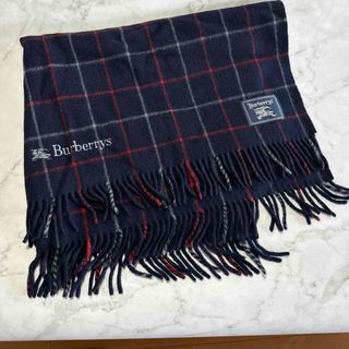 BURBERRY - 値下 バーバリー タオルケット 西川産業 日本製 ブルー
