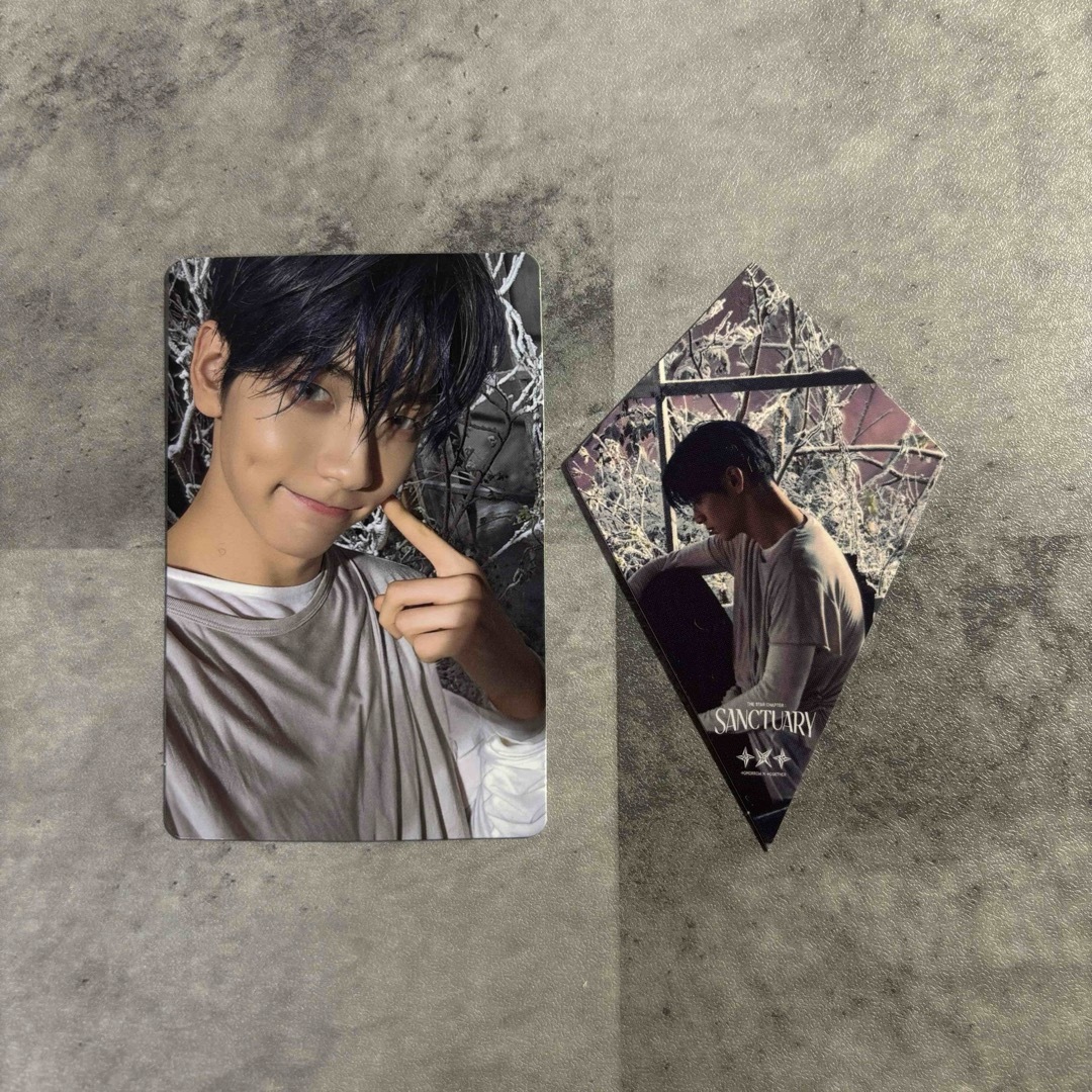 TOMORROW X TOGETHER - txt savior スビン トレカの通販 by pipi's