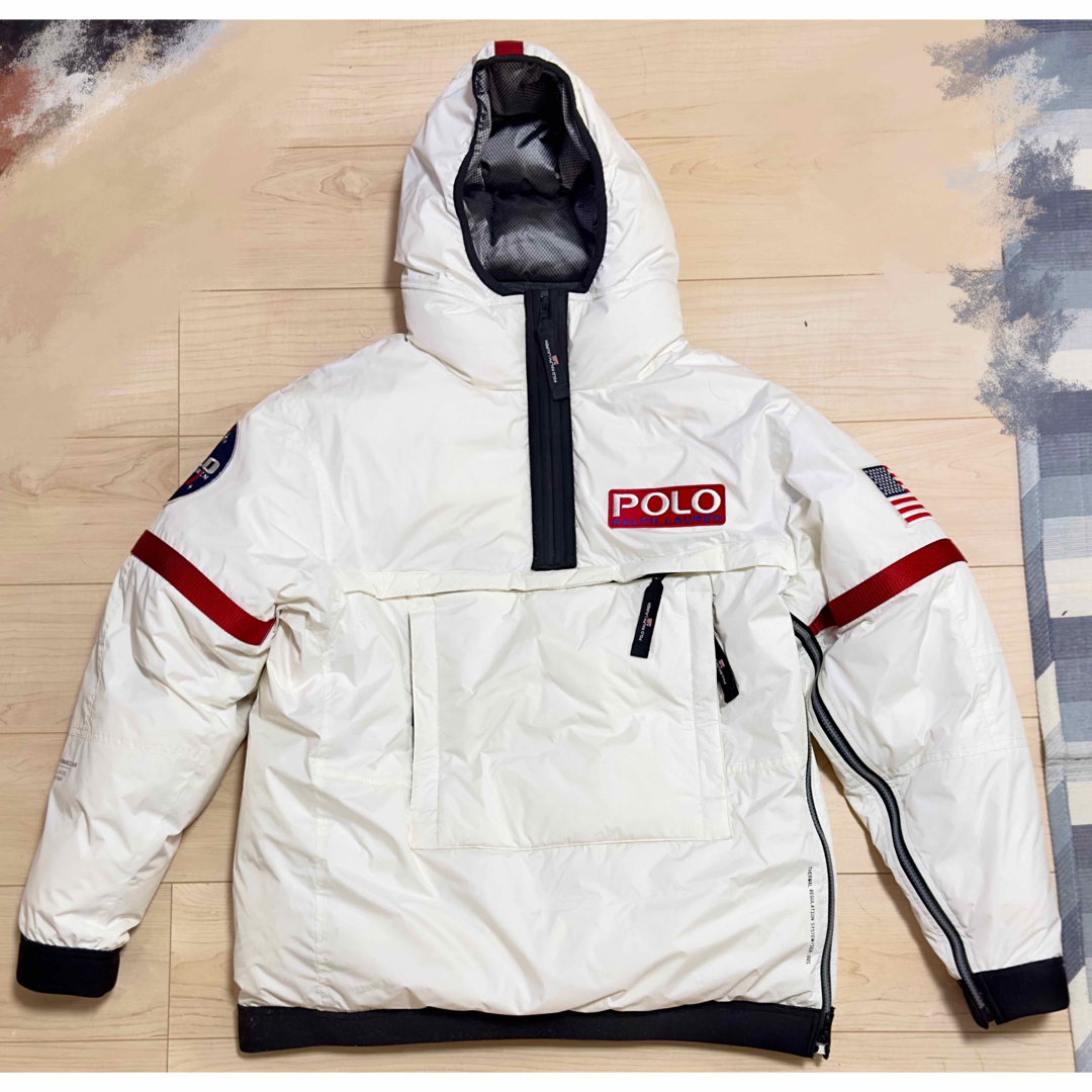 POLO RALPH LAUREN - Polo11 nasa ダウンジャケット ホワイトの通販 by