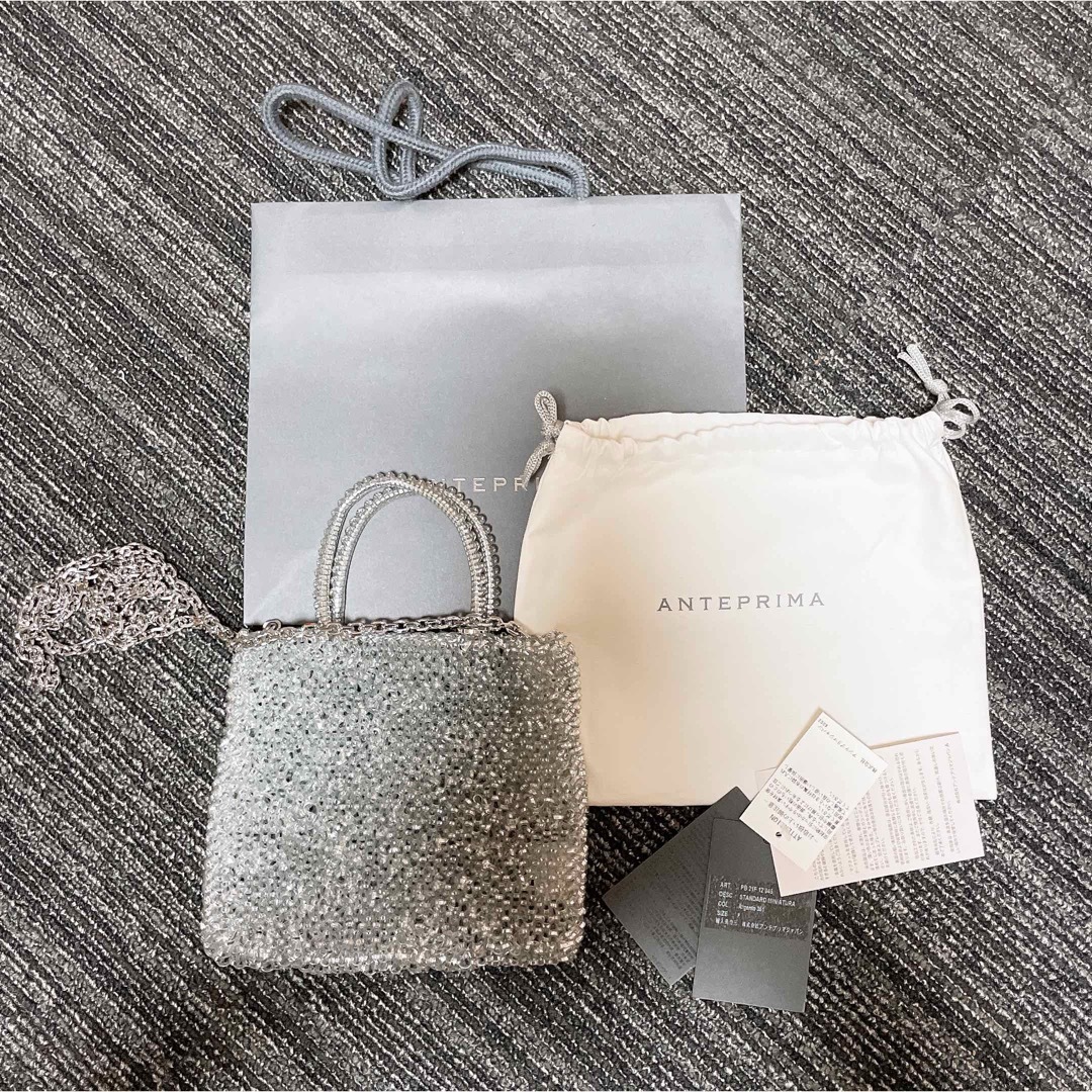 ANTEPRIMA スタンダード ミニアトゥーラ シルバー