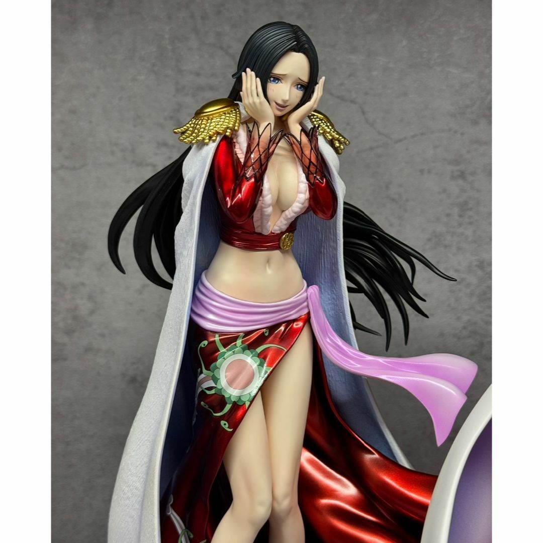 ワンピース 海賊女帝 ハンコック ガレージキット フィギュア popサイズ