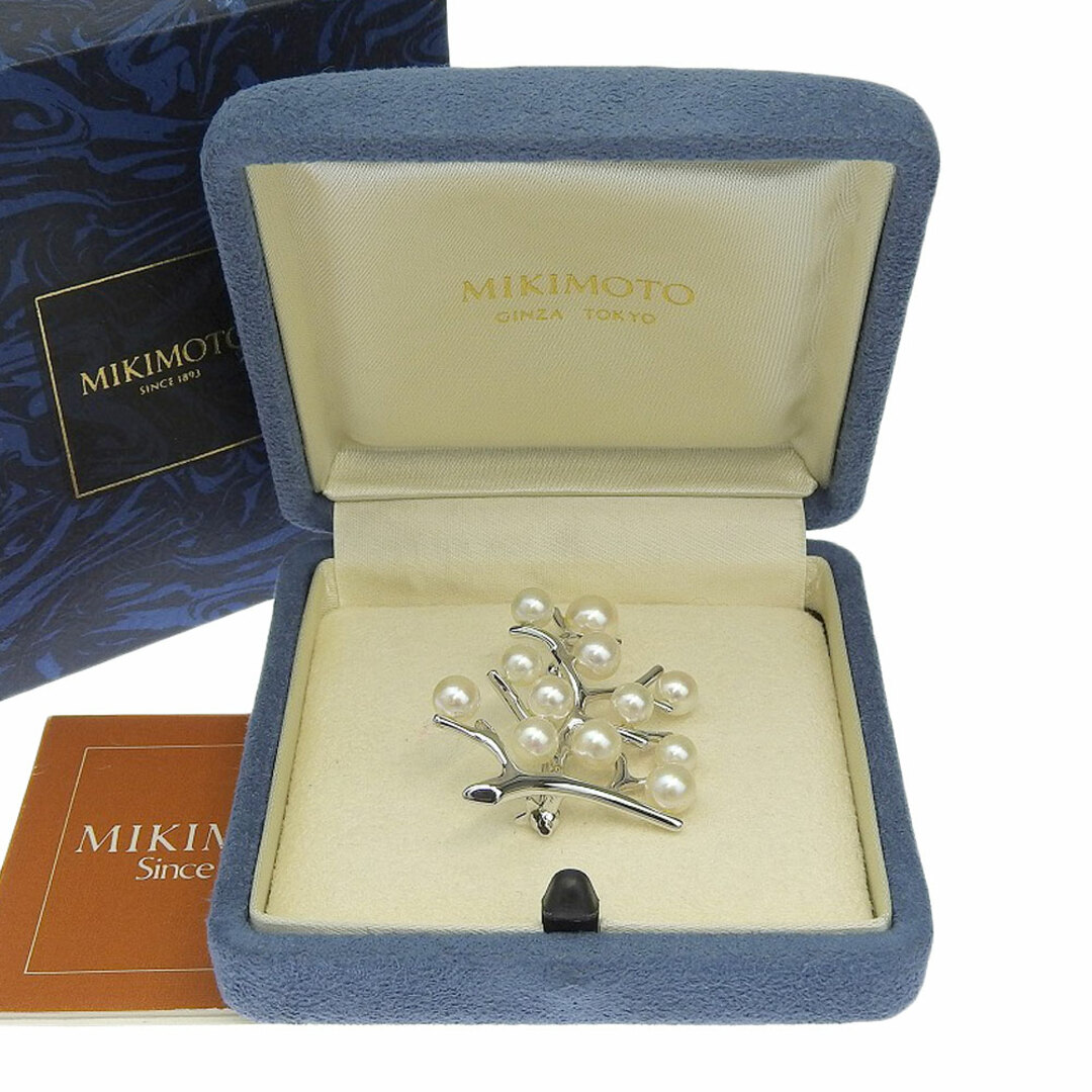 MIKIMOTO - 【本物保証】 箱付 新品同様 ミキモト MIKIMOTO ツリー