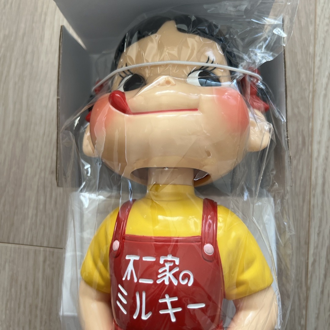 不二家創業100周年記念/復刻版ペコちゃん人形の通販 by ラピス