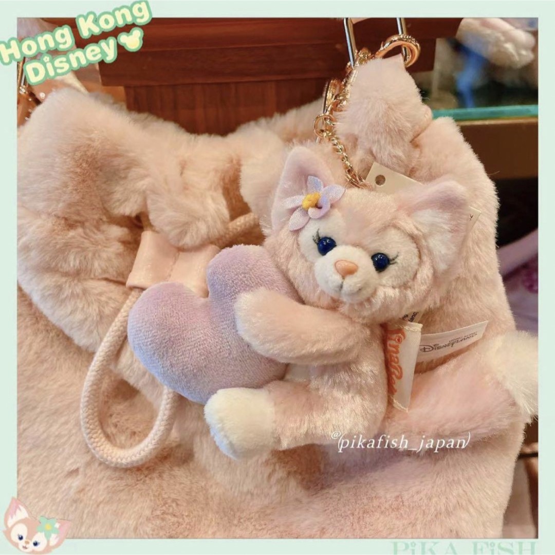 ダッフィー - 【最新☆】リーナベル 2wayショルダーバッグ