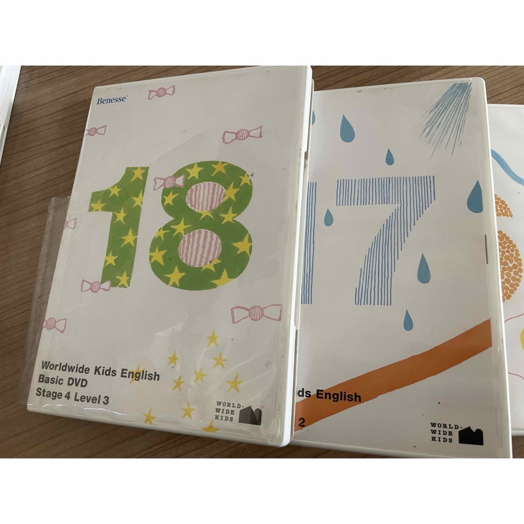 Worldwide Kids English DVD25枚 CD10枚セット World Wide Kids