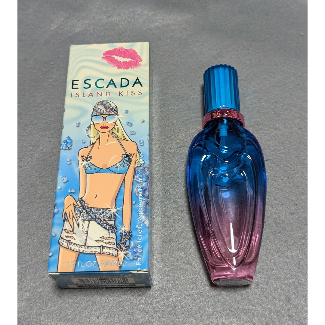 ESCADA - 廃盤希少エスカーダアイランドキッスオードトワレ50mlの通販