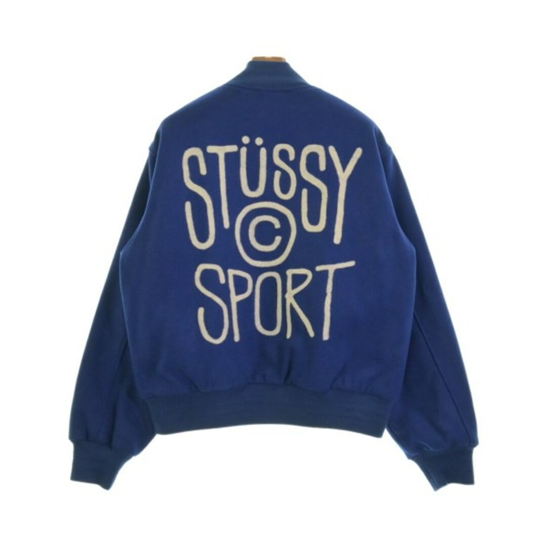 STUSSY - STUSSY ステューシー スタジャン M 青 【古着】【中古】の