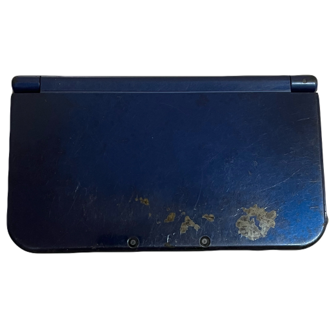 ジャンク】 Newニンテンドー3DS LL メタリックブルー