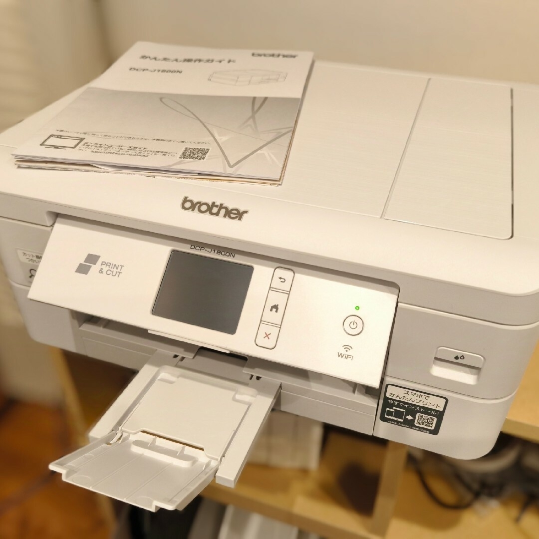 未開封の純正インク5個付き複合機 Brother DCP-J978N brother