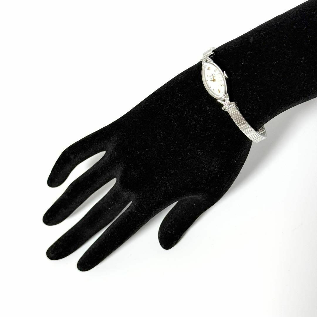 agete - 【定価約19万】アガット 時計 オーバルフェイス ジュエリー