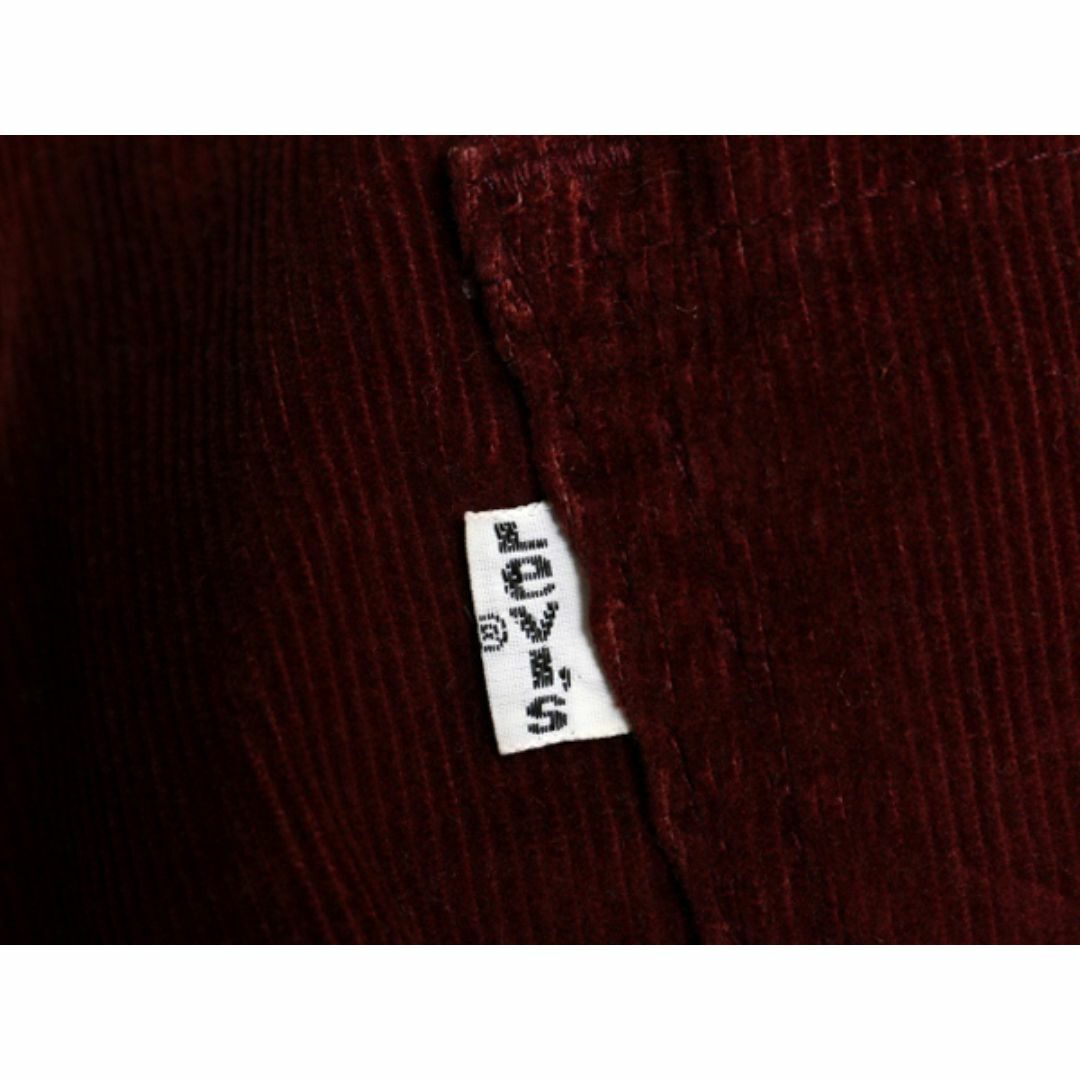 Levi's - 70s USA製 リーバイス 646 コーデュロイ フレア パンツ