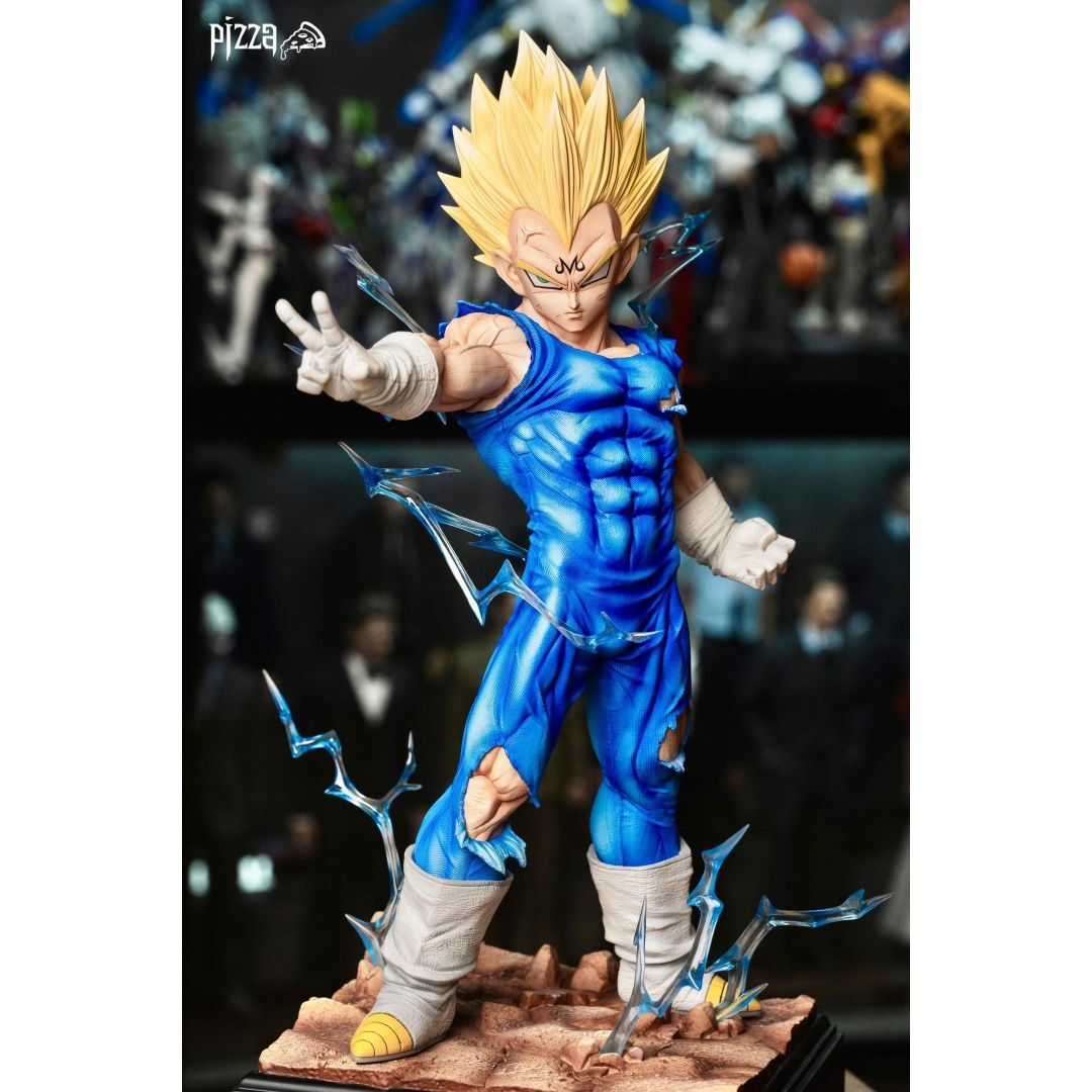 ドラゴンボール 魔人ベジータ ガレージキット フィギュア 1/6スケール