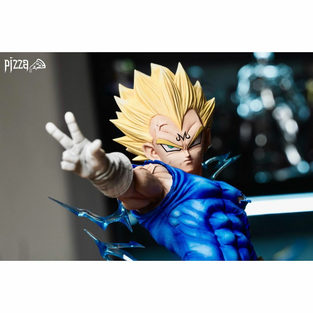 ドラゴンボール 魔人ベジータ ガレージキット フィギュア 1/6スケール