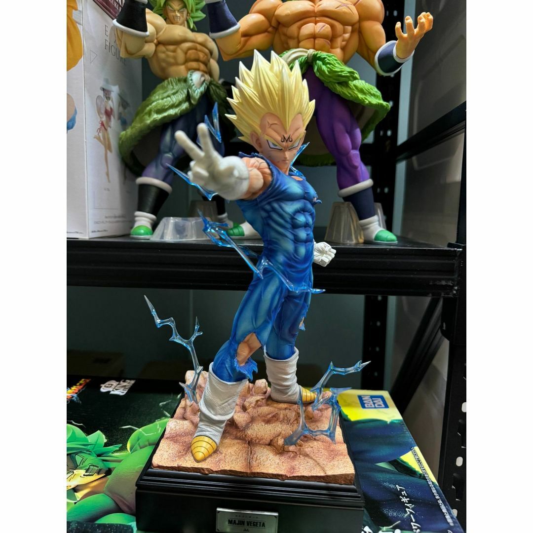 ドラゴンボール 魔人ベジータ ガレージキット フィギュア 1/6スケール