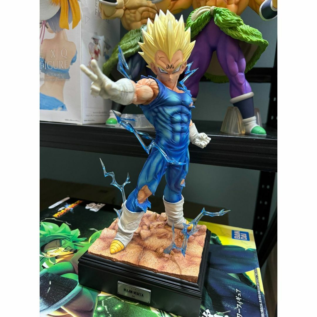 ドラゴンボール 魔人ベジータ ガレージキット フィギュア 1/6スケール