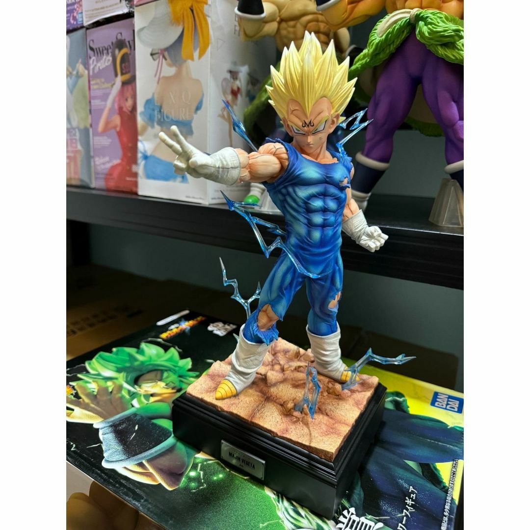 ドラゴンボール 魔人ベジータ ガレージキット フィギュア 1/6スケール