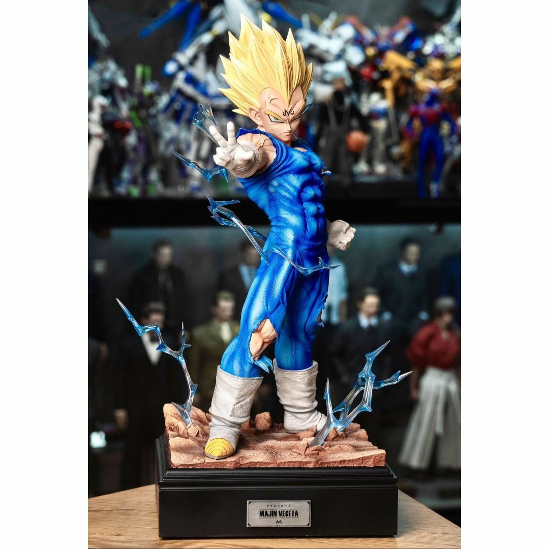 ドラゴンボール 魔人ベジータ ガレージキット フィギュア 1/6スケール
