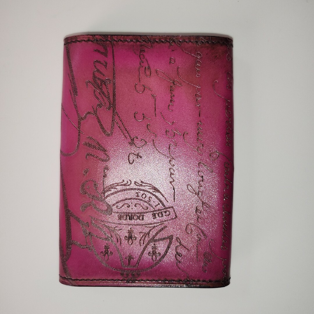 BERLUTI - 超美品【BERLUTI/ベルルッティ】名刺入れの通販 by ニクソン