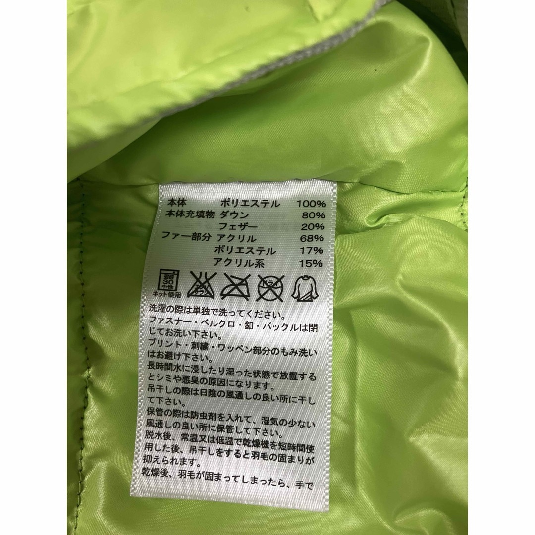 adidas - adidas オリーブグリーン ダウンジャケット ユニセックス