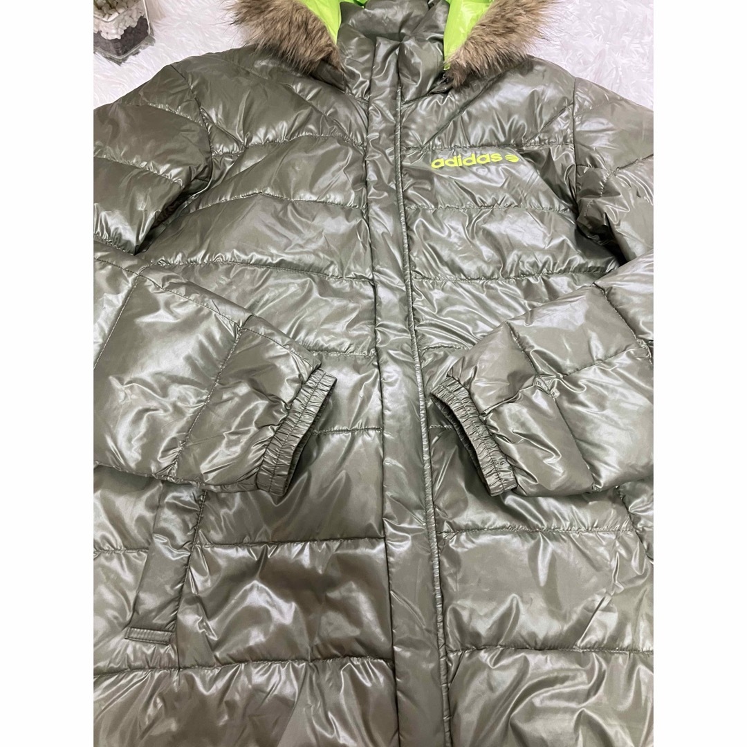 adidas - adidas オリーブグリーン ダウンジャケット ユニセックス
