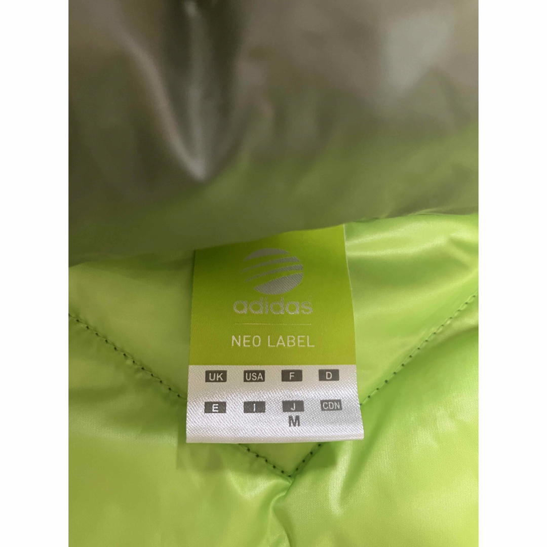 adidas - adidas オリーブグリーン ダウンジャケット ユニセックス