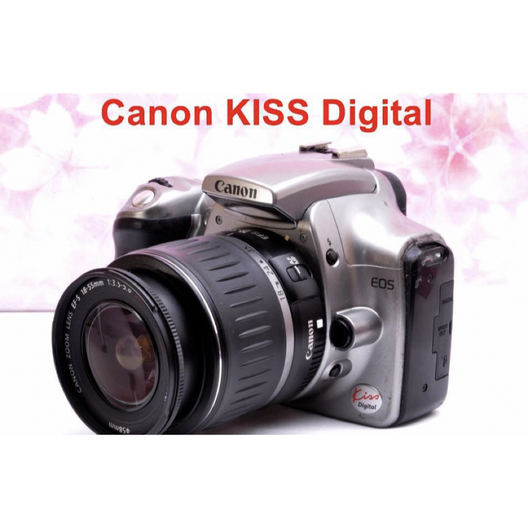 Canon - スマホ転送☘初心者さんにオススメ CANON 一眼レフ キャノンの