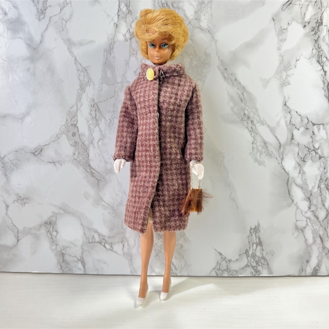 Barbie - 超貴重！初期 金髪ビンテージ バービー人形 洋服、小物セット