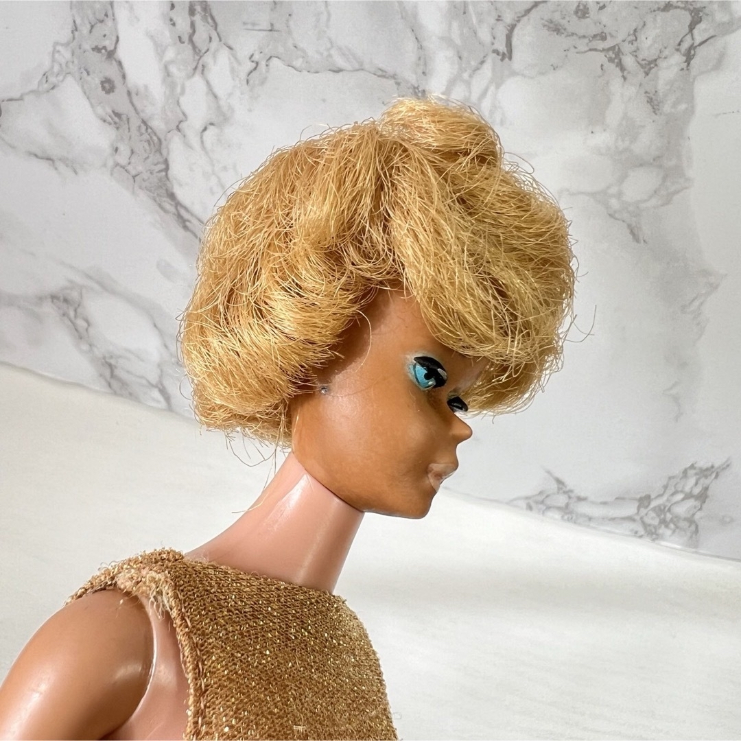 Barbie - 超貴重！初期 金髪ビンテージ バービー人形 洋服、小物セット