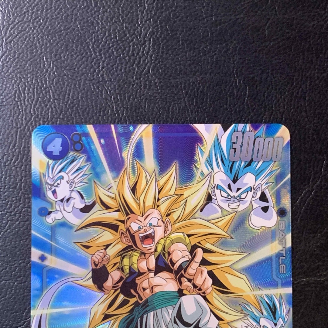 ドラゴンボール - ゴテンクス SR パラレル 限界を超えし者