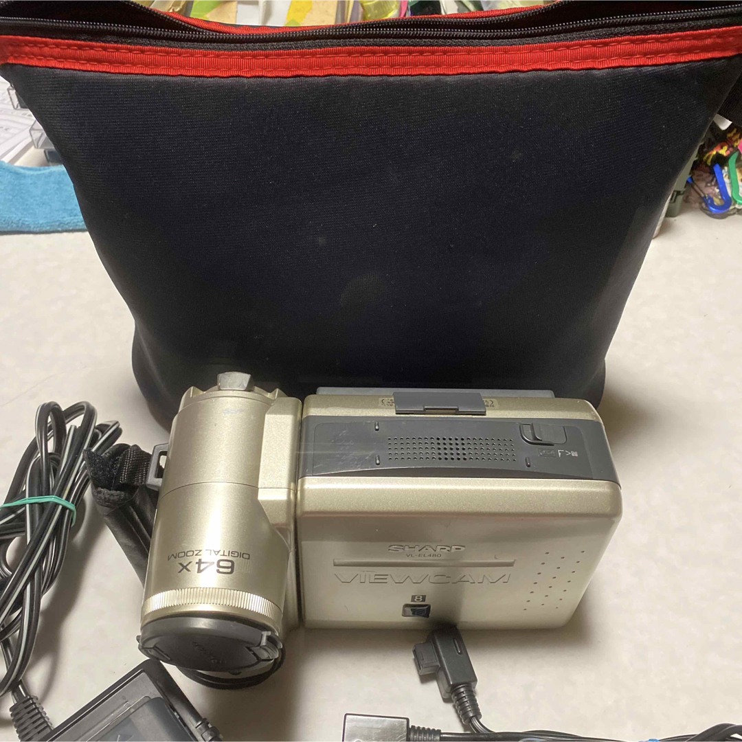 SHARP - SHARP Video8 液晶ビデオカメラ VL-EL-480 ⑤の通販 by