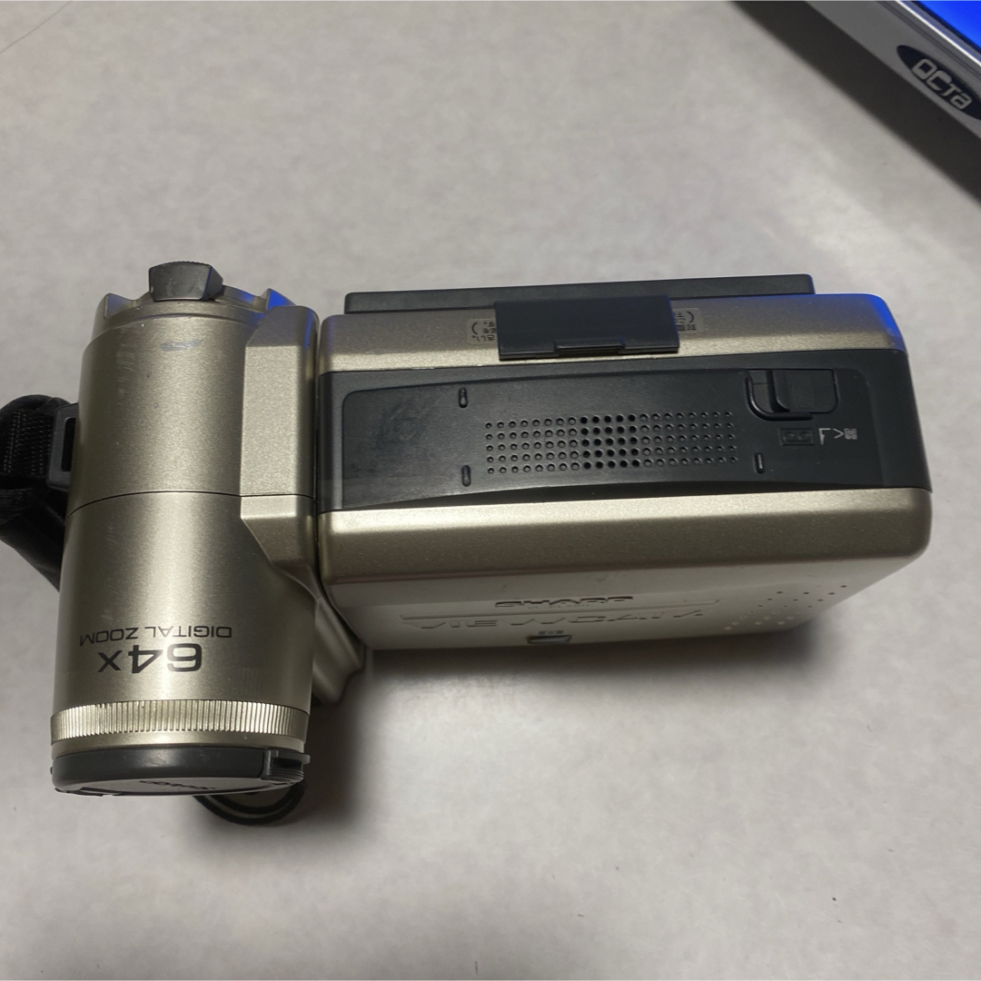 SHARP - SHARP Video8 液晶ビデオカメラ VL-EL-480 ⑤の通販 by