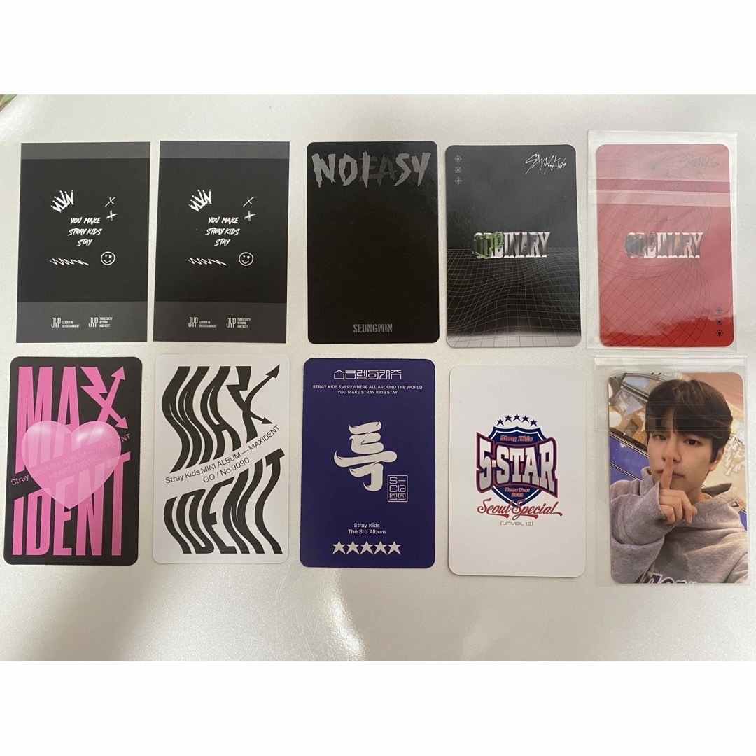 Stray Kids - 【Straykids スンミン】トレカ 一覧の通販 by み(化粧品